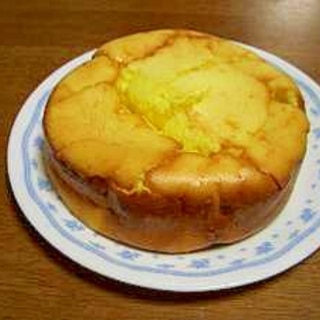 スフレタイプのチーズケーキ